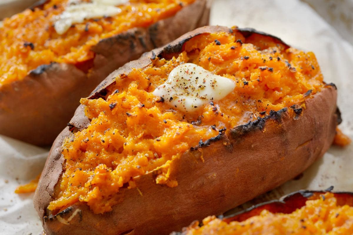 Sweet Potato Protein Smoothie