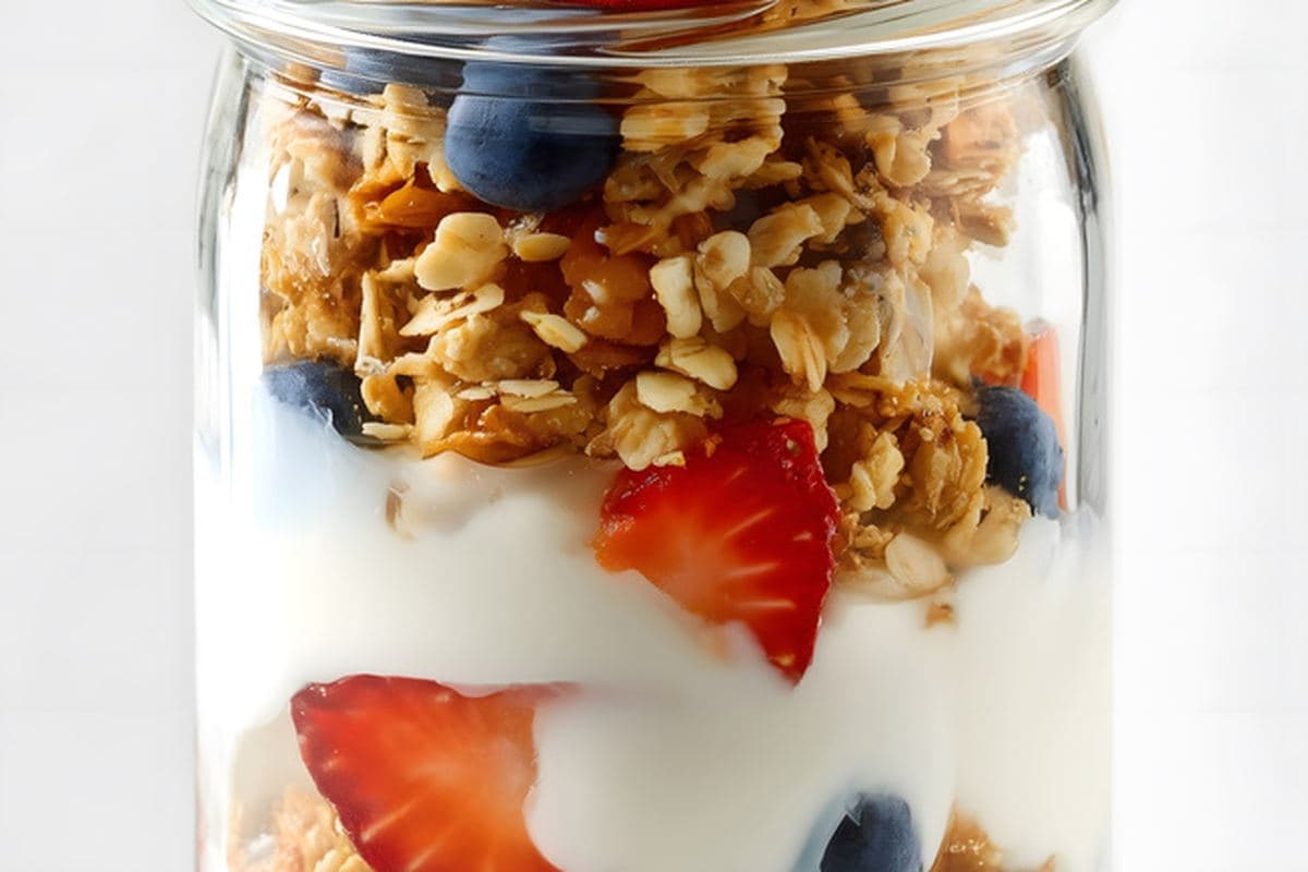 Tropical Sunrise Parfait