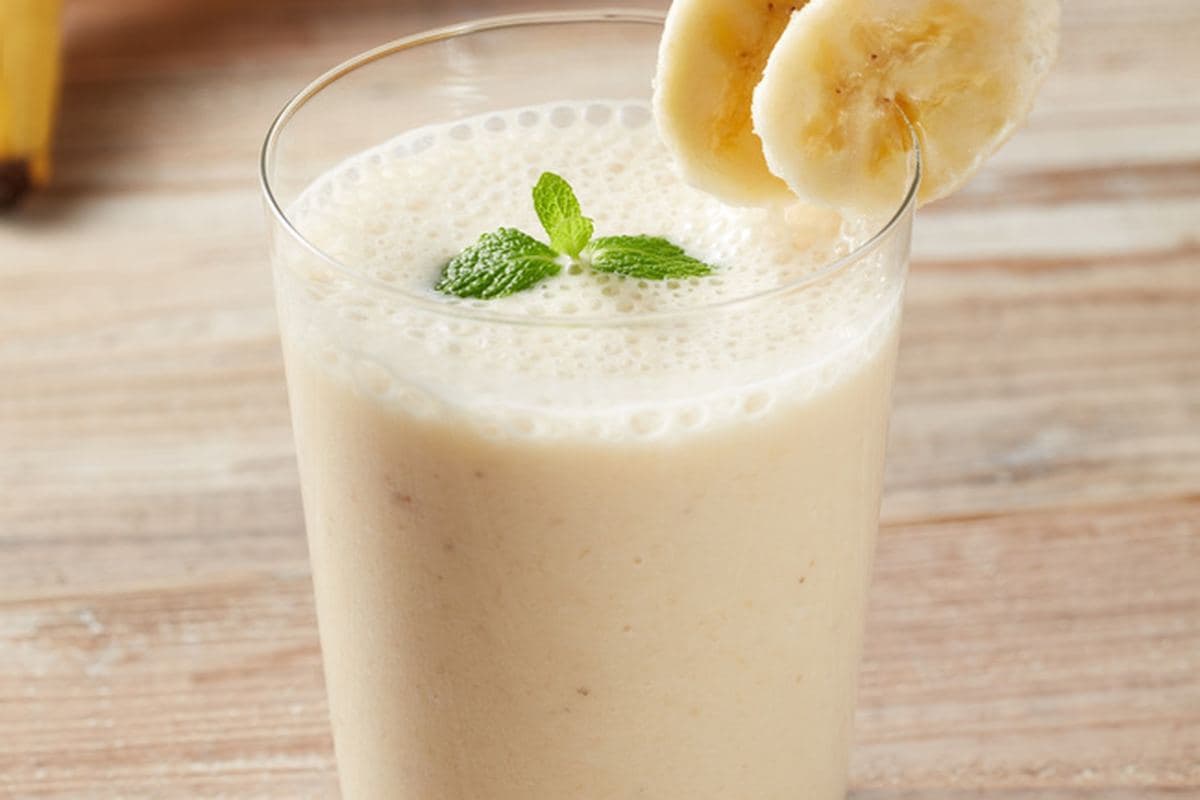 Vanilla Almond Protein Smoothie