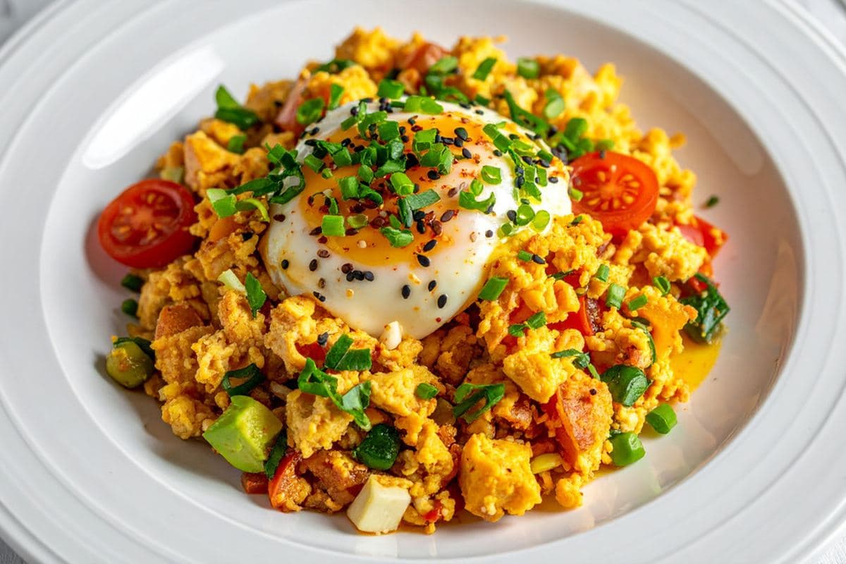 Veggie-Packed Breakfast Scramble