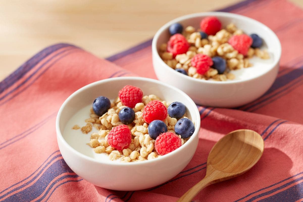 Walnut & Berry Greek Yogurt Bowl
